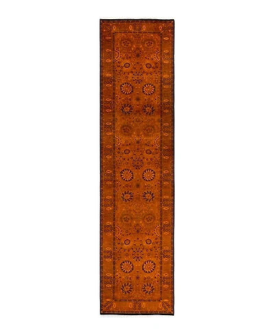 Bloomingdale's Fine Vibrance M1363 Runner Area Rug, 3'2" x 13'2"