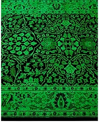 Bloomingdale's Fine Vibrance M1479 Runner Area Rug, 3'1" x 12'6"