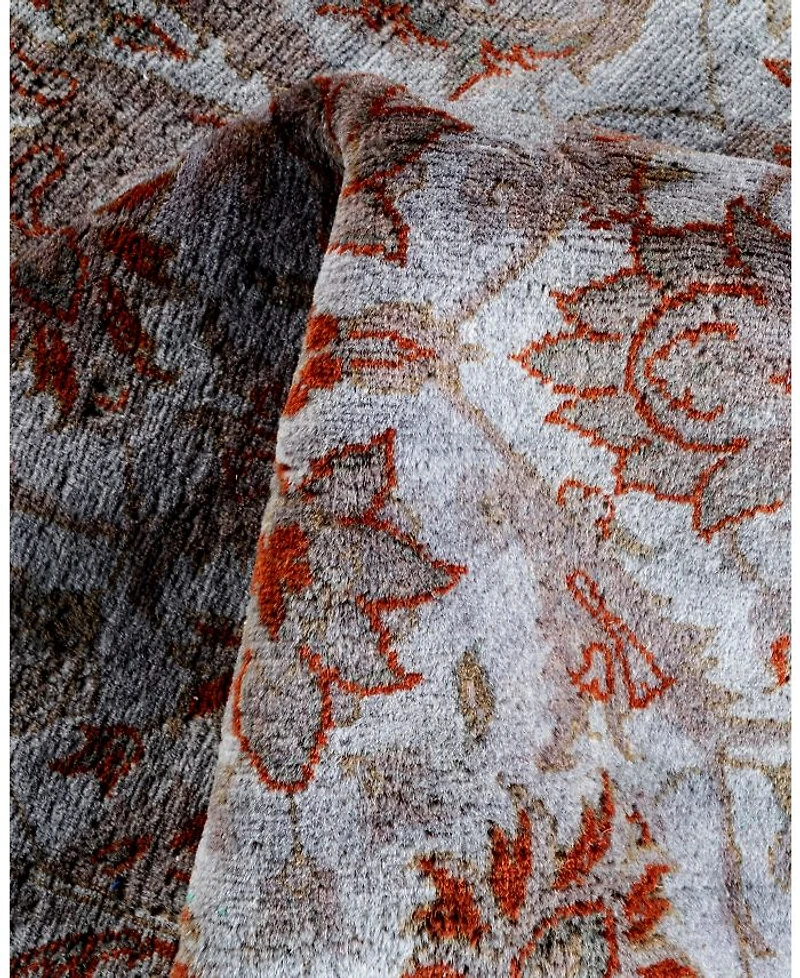 Bloomingdale's Fine Vibrance M1496 Area Rug, 4'2" x 6'4"