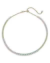 Nadri Watercolor Tennis Necklace