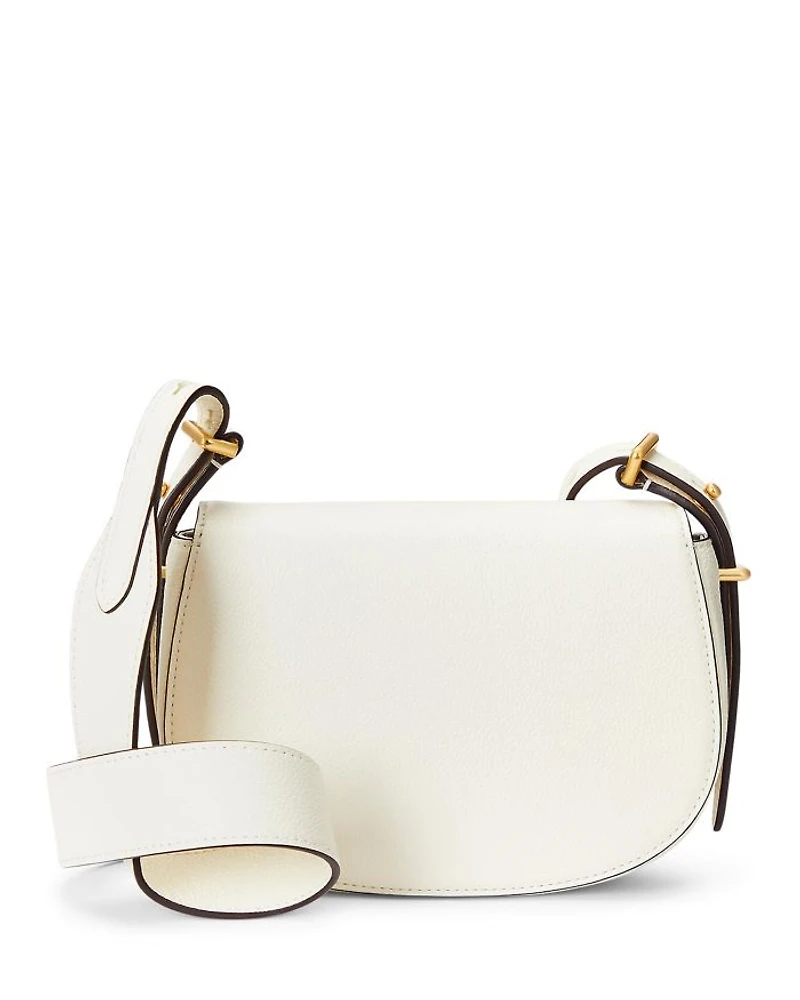 Polo ID Leather Saddle Bag