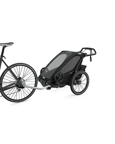 Thule Chariot Sport 1 Seat Single Multisport Bike Trailer
