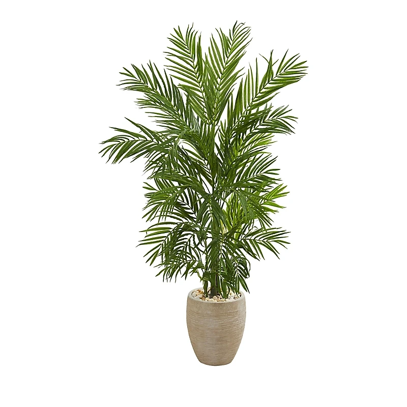 Nearly Natural 5ft. Areca Palm Artificial Tree