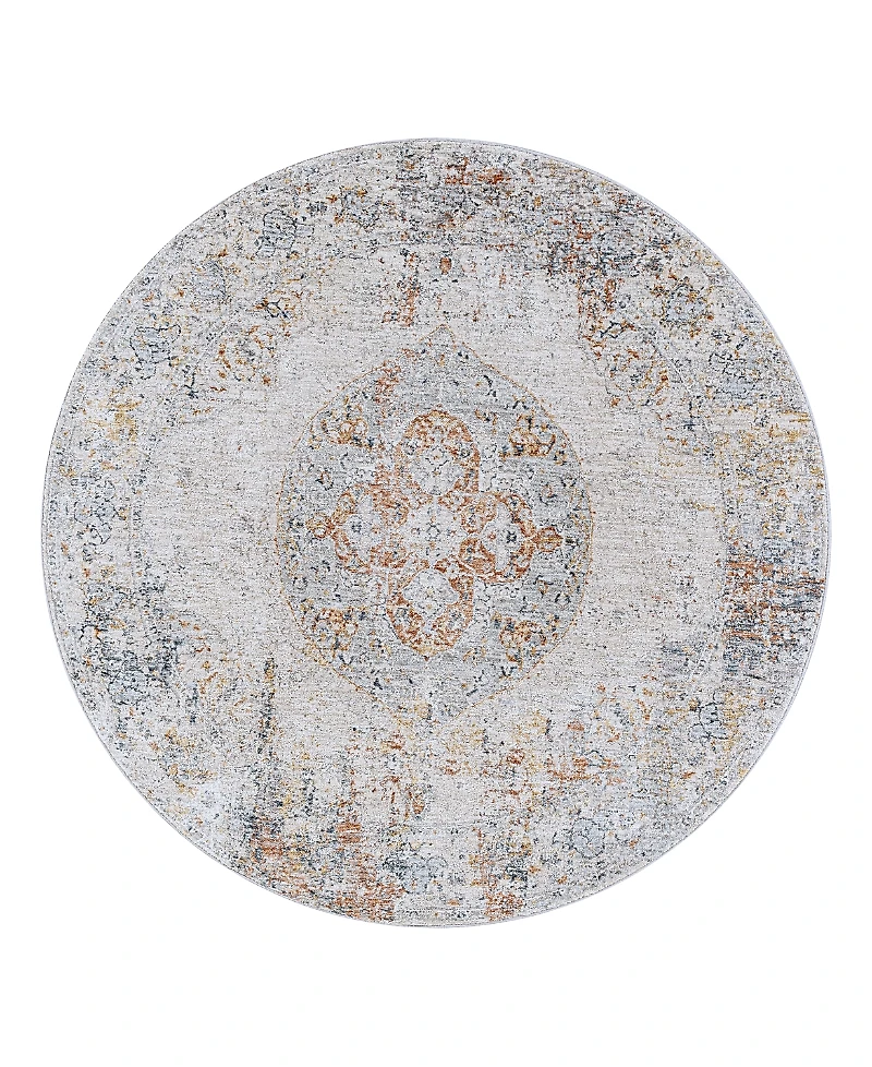 Livabliss Laila Laa-2306 Round Area Rug