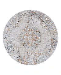 Livabliss Laila Laa-2306 Round Area Rug