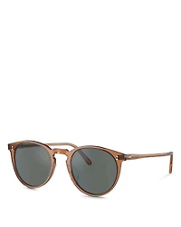 Oliver Peoples O'Malley Round Sunglasses