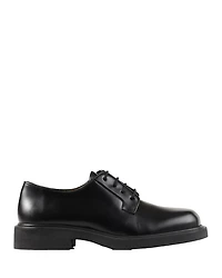 Men's Patent Leather Derby Shoes