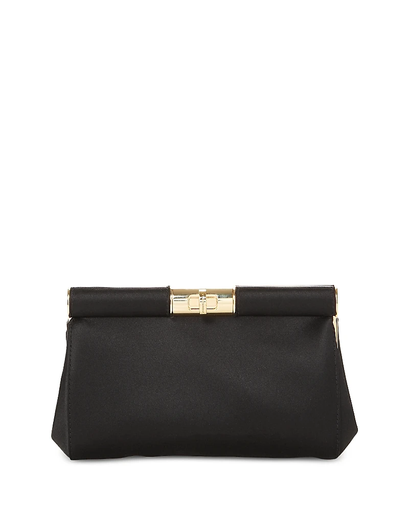 Dolce & Gabbana Satin Convertible Shoulder Bag