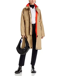 Seigne Long Parka Waterproof Jacket