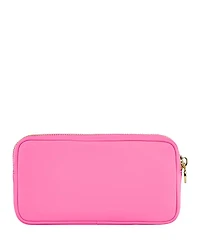 Clear Front Small Nylon Pouch
