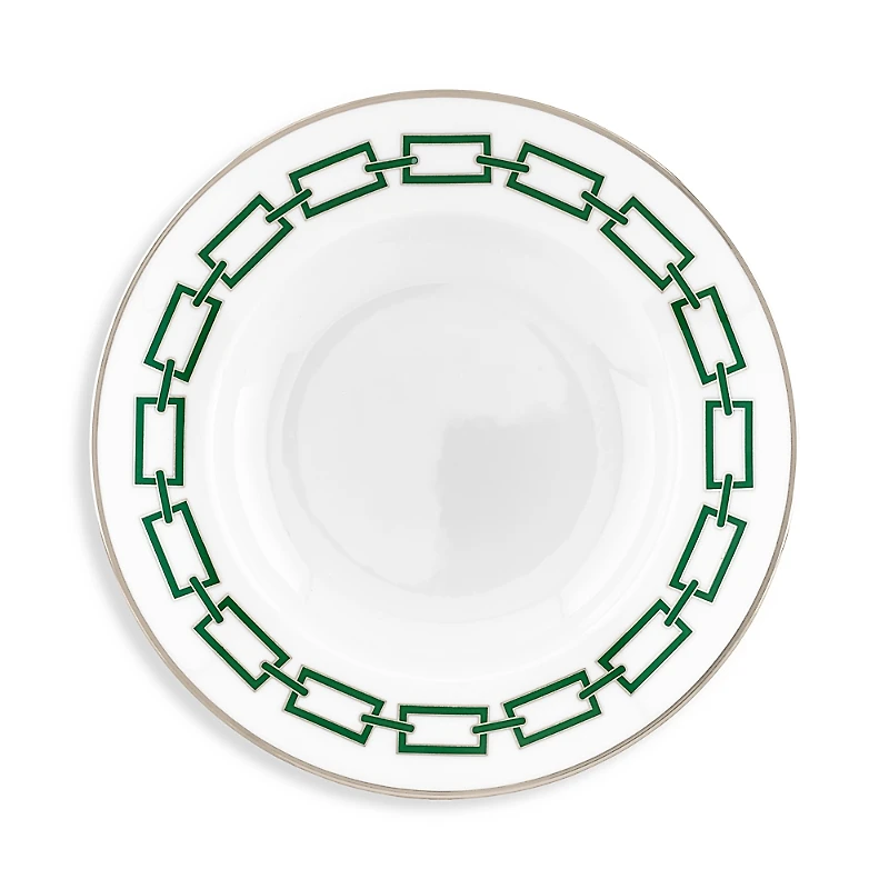 Ginori 1735 Catene Impero Soup Plate