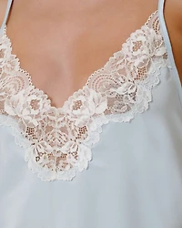 Isabella Luxury Satin Short Chemise