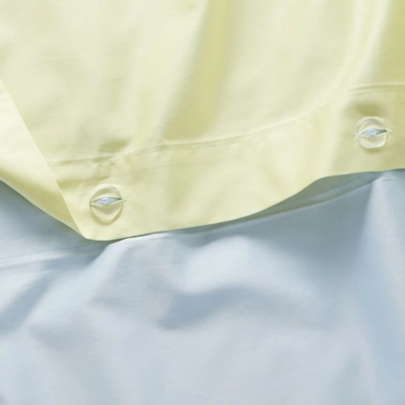 Reversible Egyptian Cotton Duvet Cover Set, Full Queen - Exclusive