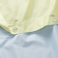 Reversible Egyptian Cotton Duvet Cover Set, Full Queen - Exclusive