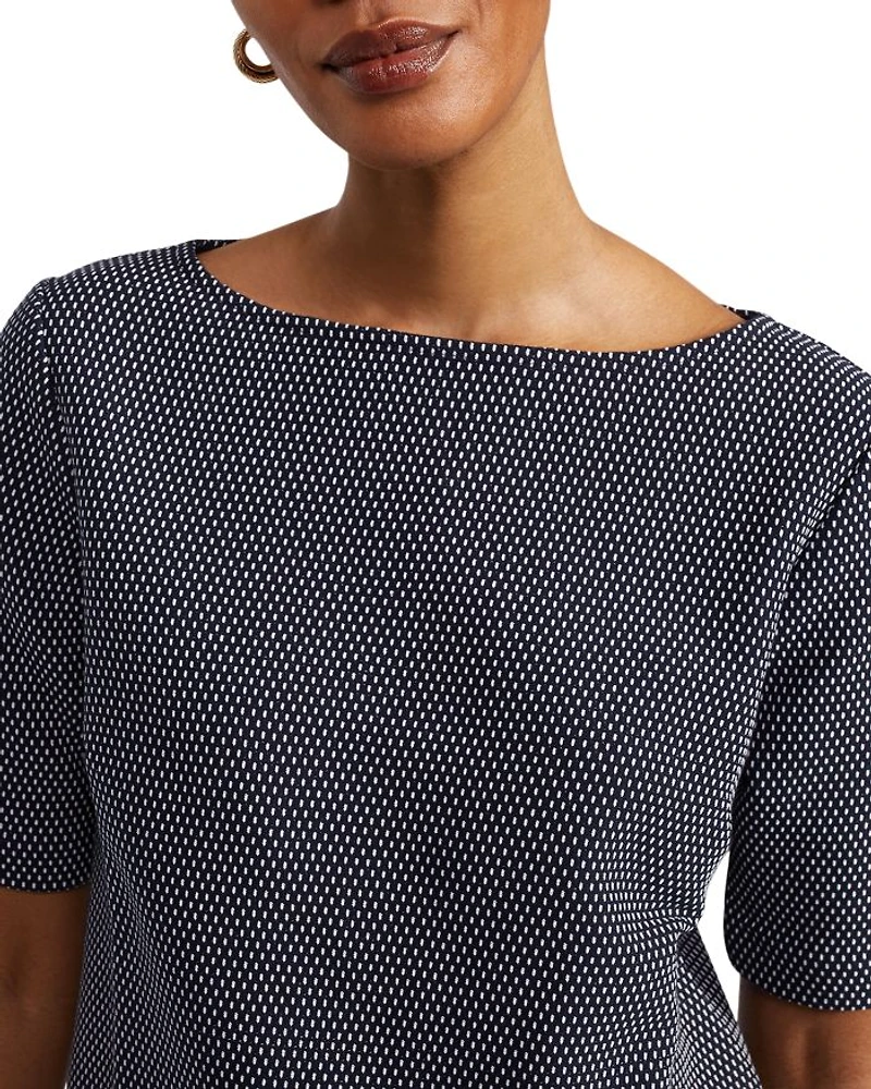 Nyla Polka Dot Top