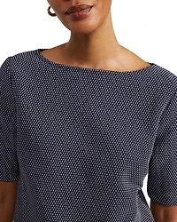 Nyla Polka Dot Top