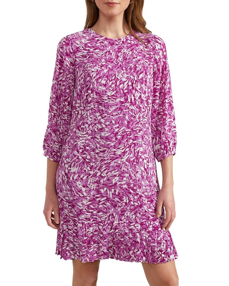 Liana Printed Shift Dress