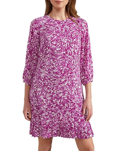 Liana Printed Shift Dress