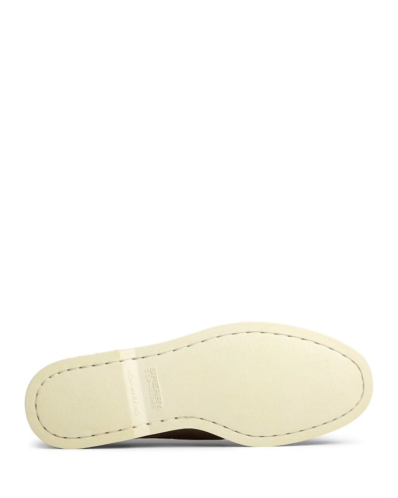 Men's Authentic Original Two Eye Leather Boat Shoes