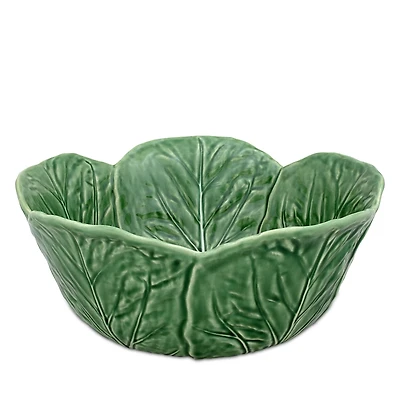 Bordallo Pinheiro Cabbage Salad Bowl, 115 oz.