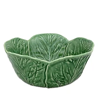 Bordallo Pinheiro Cabbage Salad Bowl, 115 oz.