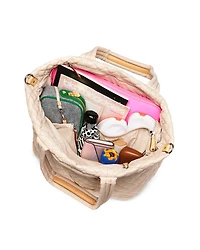 Large Metro Tote Deluxe