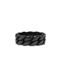 David Yurman Men's Curb Chain Band Ring