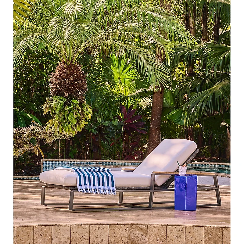 Bloomingdale's San Clemente Chaise