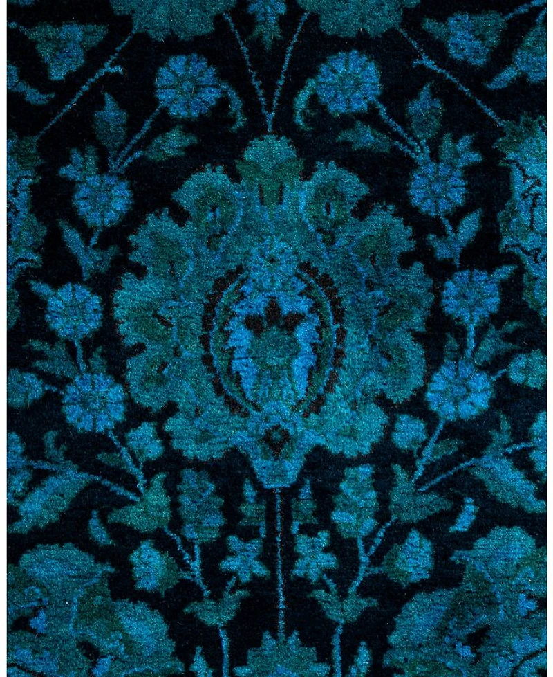 Bloomingdale's Fine Vibrance M1358 Area Rug, 6'1" x 9'1"