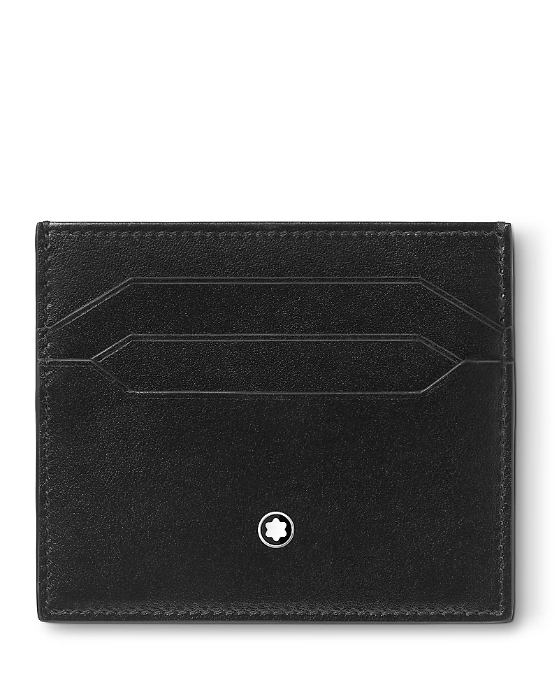 Montblanc Meisterstuck 6cc Leather Card Holder