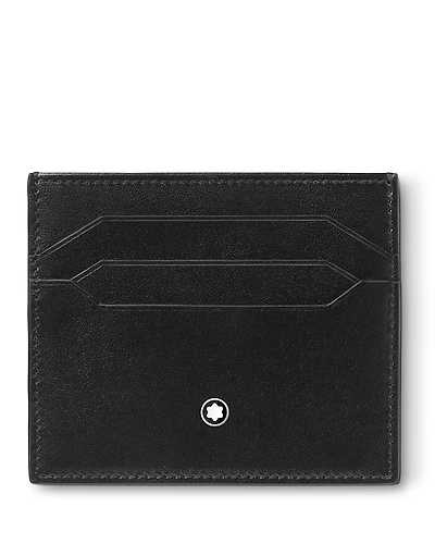 Montblanc Meisterstuck 6cc Leather Card Holder