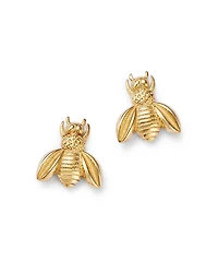 Bloomingdale's Fine Collection Bumble Bee Stud Earrings