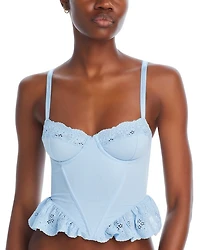 Clementine Bustier Top