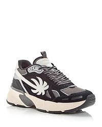 Palm Angels Men's The Runner Low Top Sneakers