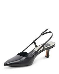 Women's Odela Pointed Toe Slip On Slingback Pumps