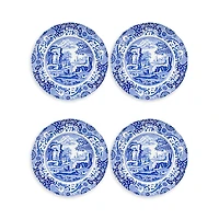 Spode Blue Italian Dinner Plate, Set of 4