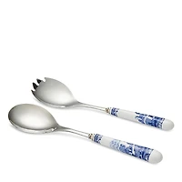 Spode Blue Italian Salad Servers