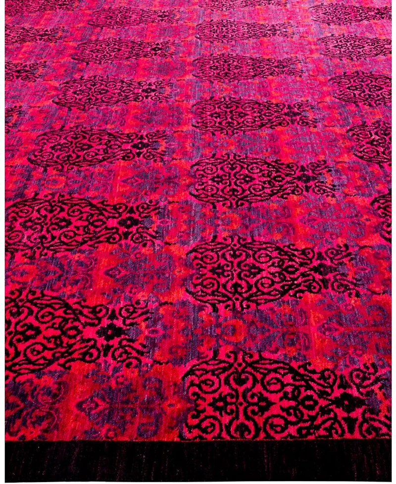 Bloomingdale's Fine Vibrance M1676 Area Rug, 9'1" x 12'2"