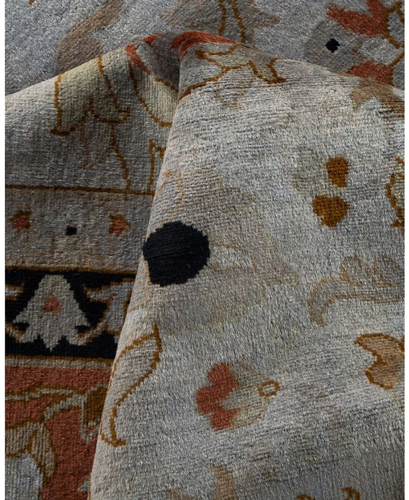 Bloomingdale's Fine Vibrance M1344 Area Rug, 9'1" x 12'5"