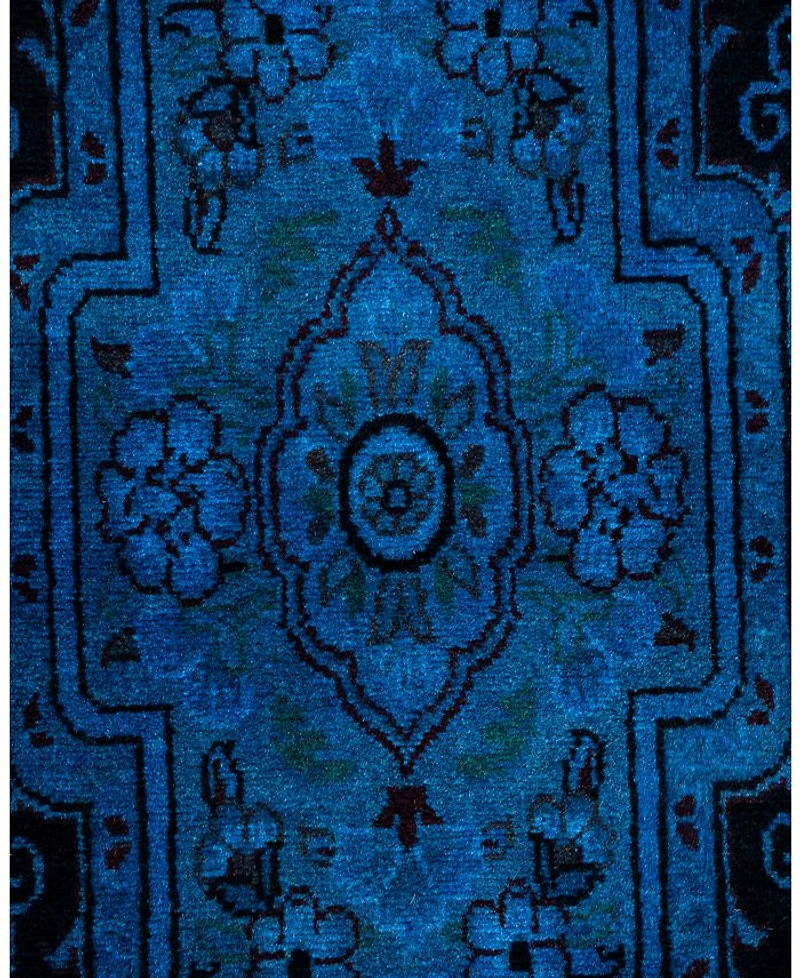 Bloomingdale's Fine Vibrance M1192 Runner Area Rug, 2'7" x 10'5"