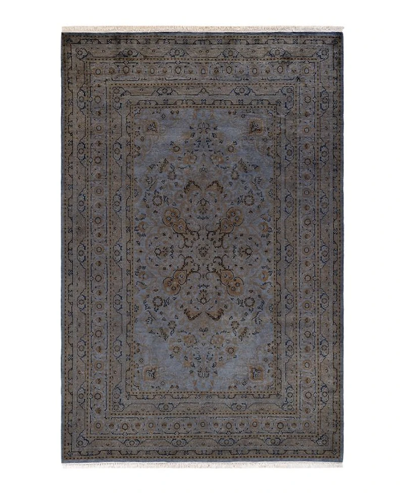 Bloomingdale's Fine Vibrance M1115 Area Rug, 6'1" x 9'5"