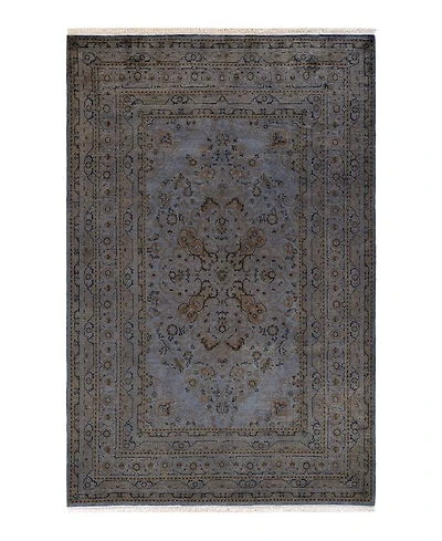 Bloomingdale's Fine Vibrance M1115 Area Rug, 6'1" x 9'5"