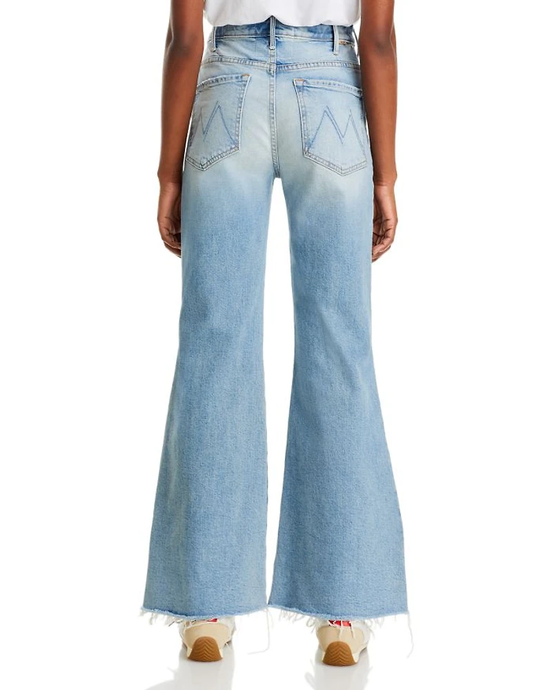 The Hustler Roller Frayed Jeans I Confess
