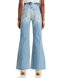 The Hustler Roller Frayed Jeans I Confess