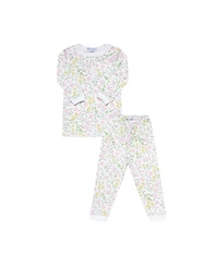 Nellapima Girls' Berry Wildflowers Pajamas - Little Kid