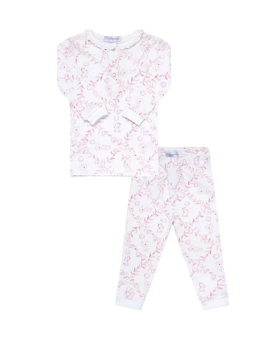 Girls' Pink Bears Trellace Pajamas