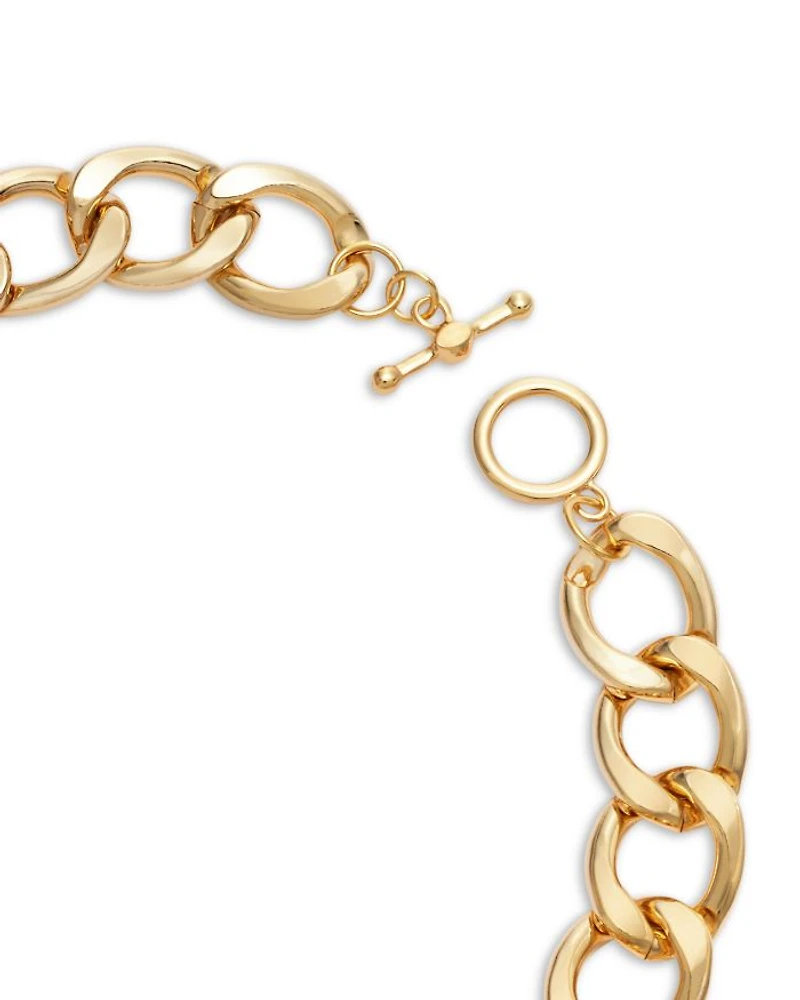 Link Necklace, 18"