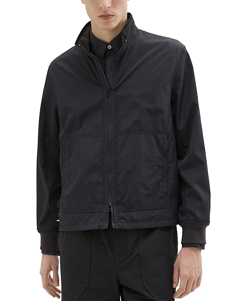 Theory Blouson Zip Up Jacket