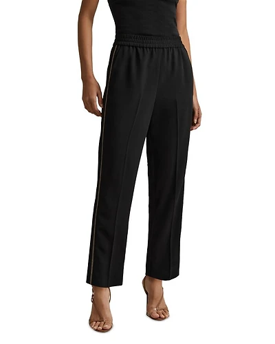 Remi Side Stripe Tapered Pants