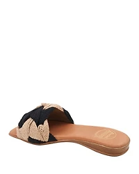 Women's Nahala Slip On Woven Slide Sandals